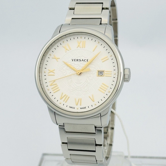 Versace Other - Versace Silver & Gold Men's Watch